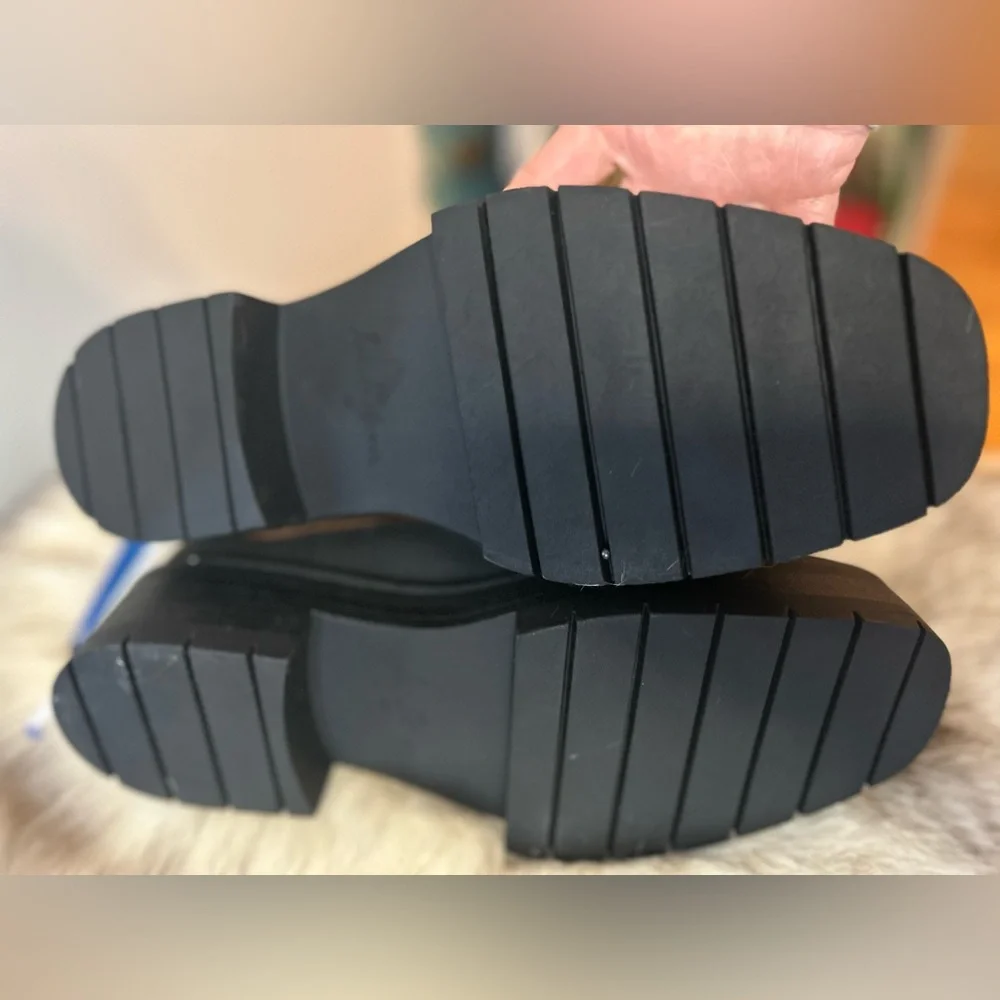 Sam Edelman Chelsea booties / leather - Picture 5 of 16